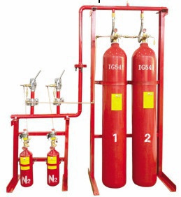 IG541 氣體滅火設(shè)備